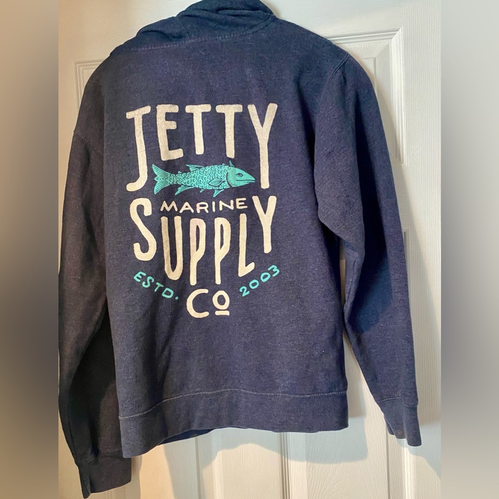 Jetty zip up hoodie